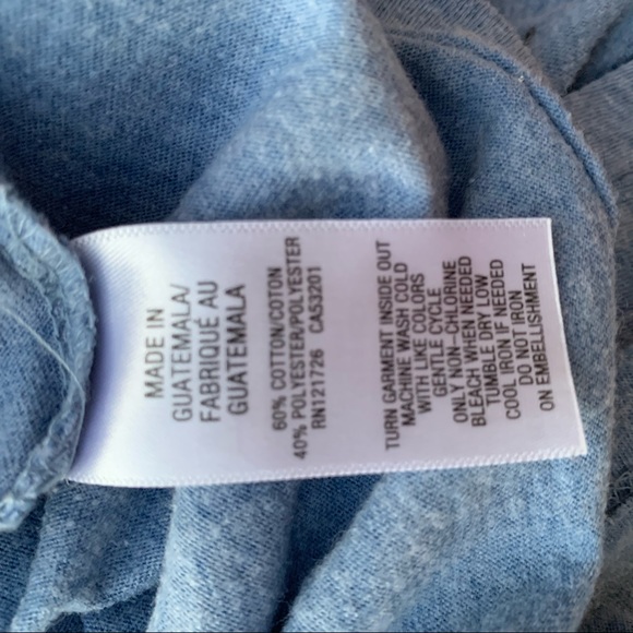 Aeropostale Cute Form-Fitting Tee - Picture 6 of 7